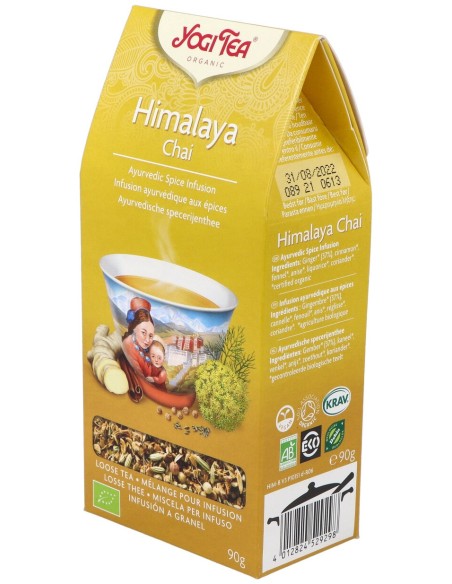 Yogi Tea Himalaya Chai 90Gr.