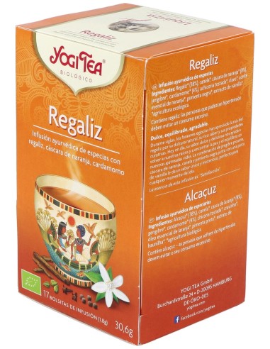 Yogi Tea Regaliz 17Infusiones