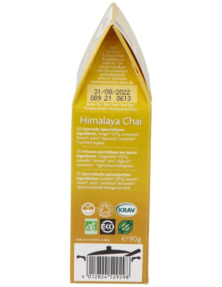 Yogi Tea Himalaya Chai 90Gr.