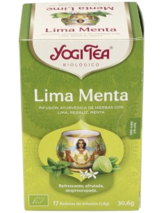 Yogi Tea Menta Y Lima 17Infusiones
