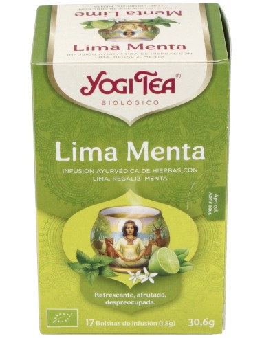Yogi Tea Menta Y Lima 17Infusiones