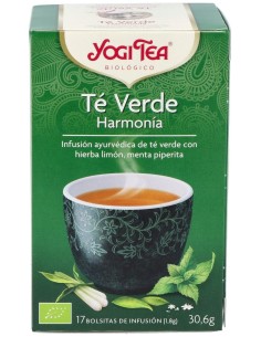 Yogi Tea Verde Armonia 17Infusiones