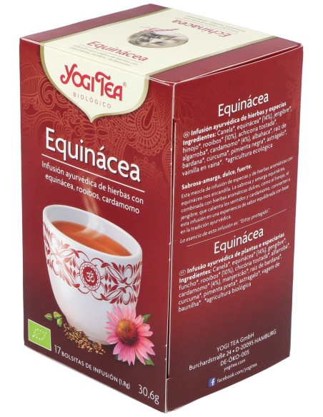 Yogi Tea Echinacea 17Infusiones