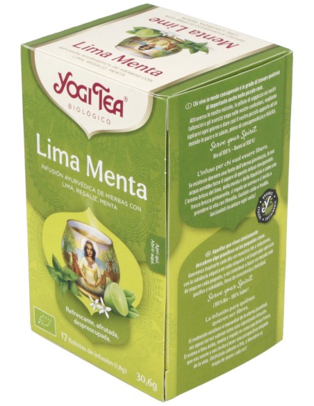 Yogi Tea Menta Y Lima 17Infusiones