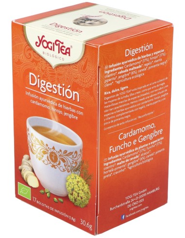 Yogi Tea Digestion 17Infusiones