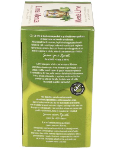 Yogi Tea Menta Y Lima 17Infusiones