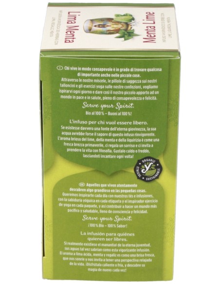 Yogi Tea Menta Y Lima 17Infusiones