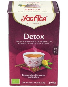 Yogi Tea Detox 17Infusiones