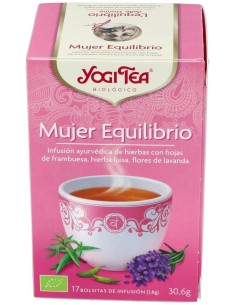 Yogi Tea Mujer Equilibrio 17Infusiones