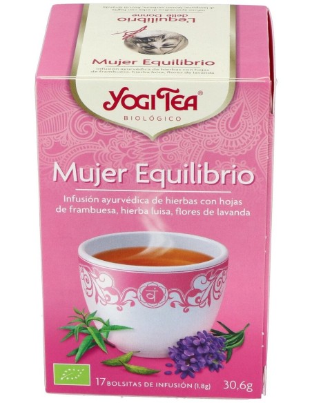 Yogi Tea Mujer Equilibrio 17Infusiones
