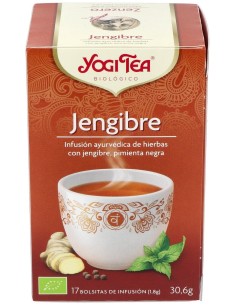 Yogi Tea Jengibre 17Infusiones