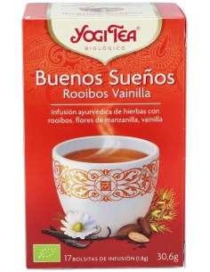 Yogi Tea Buenos Sueños Rooibos 17Infusiones