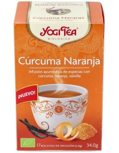 Yogi Tea Curcuma Naranja 17Infusiones