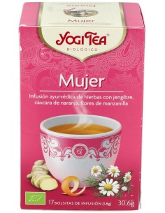 Yogi Tea Mujer 17Infusiones