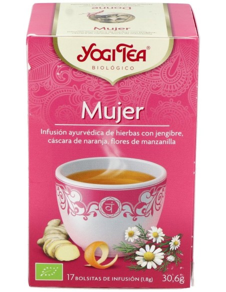 Yogi Tea Mujer 17Infusiones