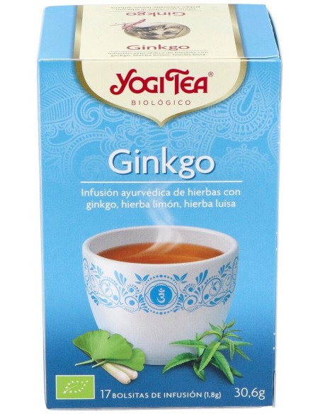Yogi Tea Ginkgo 17Infusiones
