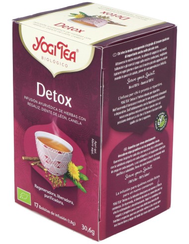 Yogi Tea Detox 17Infusiones
