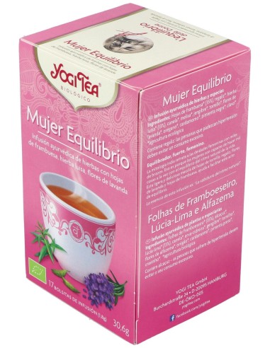 Yogi Tea Mujer Equilibrio 17Infusiones