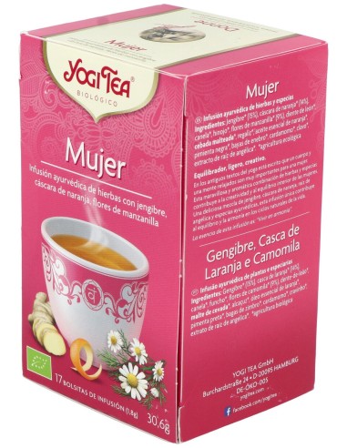 Yogi Tea Mujer 17Infusiones