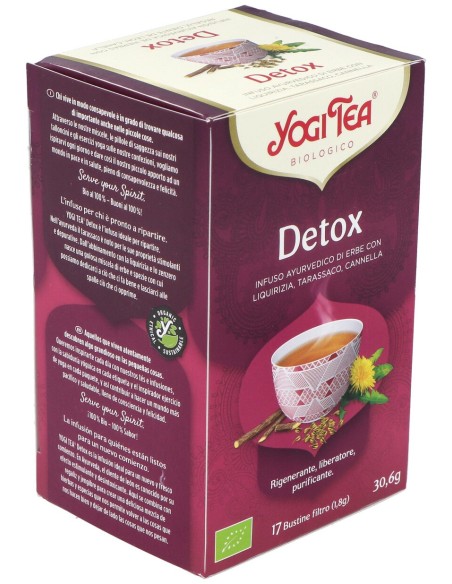 Yogi Tea Detox 17Infusiones