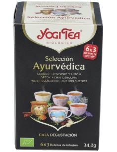 Yogi Tea Seleccion 6Sabores X 3Bolsas De Infusion