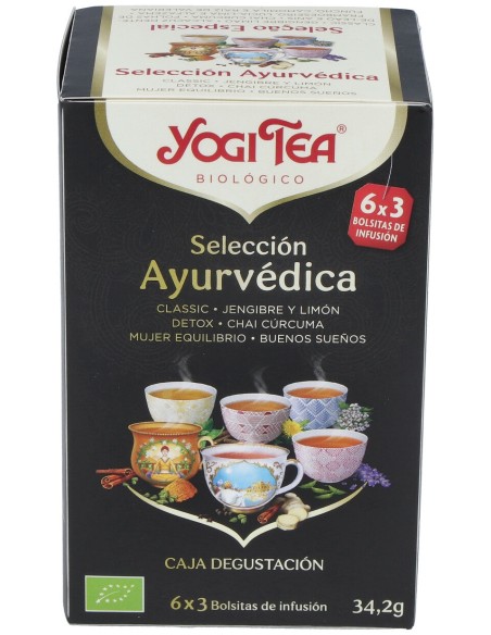 Yogi Tea Seleccion 6Sabores X 3Bolsas De Infusion