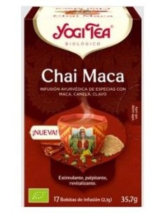 Yogi Tea Chai Maca 17Infusiones