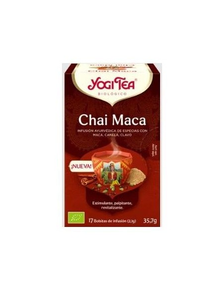 Yogi Tea Chai Maca 17Infusiones