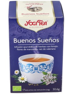 Yogi Tea Buenos Sueños 17Infusiones