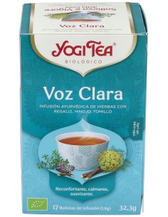 Yogi Tea Voz Clara 17Infusiones