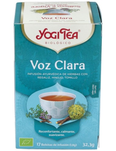 Yogi Tea Voz Clara 17Infusiones