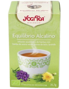 Yogi Tea Equilibrio Alcalino 17Infusiones