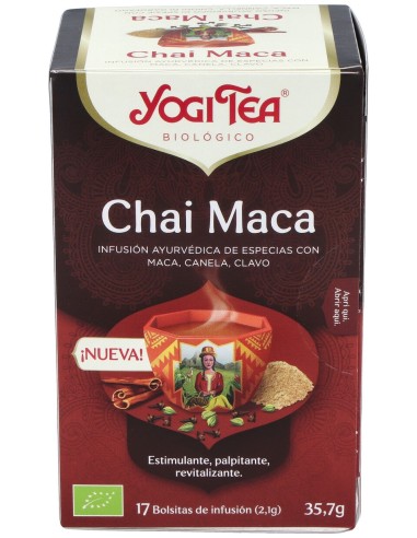 Yogi Tea Chai Maca 17Infusiones