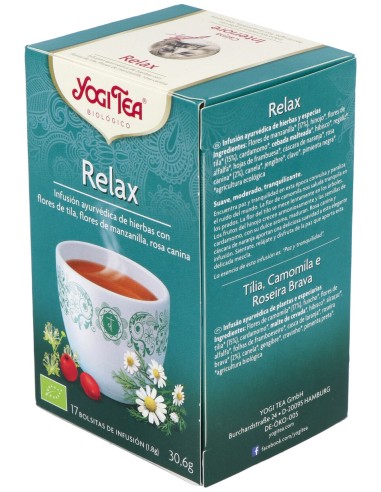 Yogi Tea Relax 17Infusiones