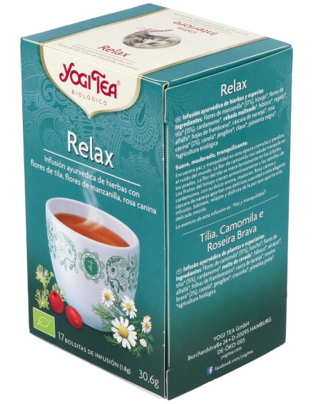 Yogi Tea Relax 17Infusiones