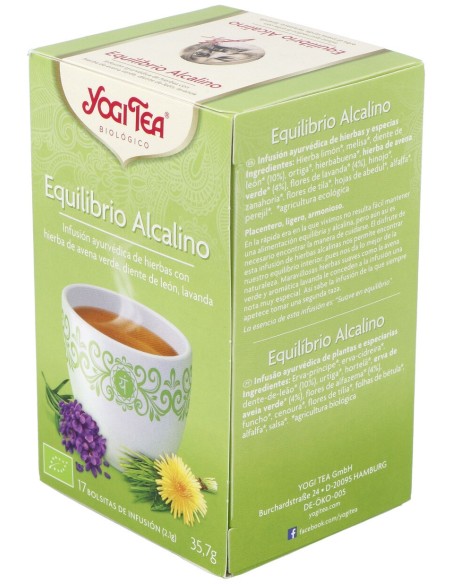 Yogi Tea Equilibrio Alcalino 17Infusiones