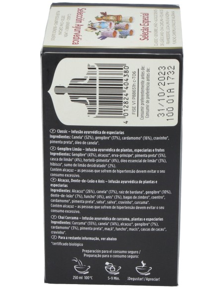 Yogi Tea Seleccion 6Sabores X 3Bolsas De Infusion