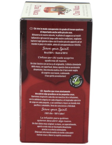 Yogi Tea Chai Maca 17Infusiones