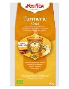 Yogi Tea Turmeric Chai 90Gr.
