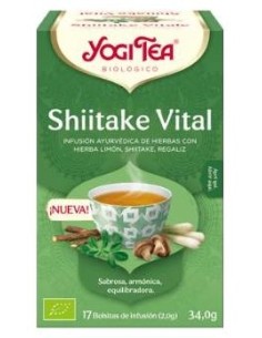 Yogi Tea Infusión Shitake Vital 17 Sobres