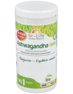 Be-Life Ashwagandha 5000 90Caps