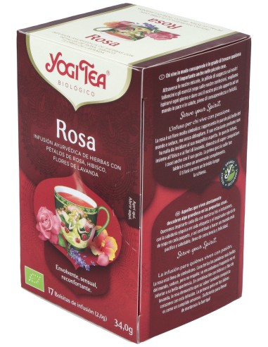 Yogi Tea Rosa 17Infusiones