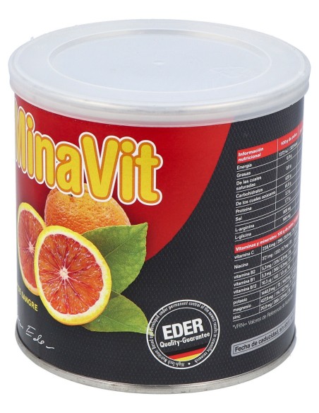 Eder Health Nutrition Minavit Naranja 450G