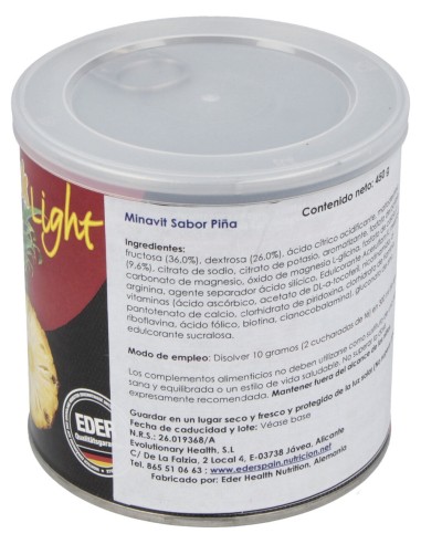 Eder Health Nutrition Minavit Piña 450G