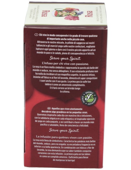 Yogi Tea Rosa 17Infusiones