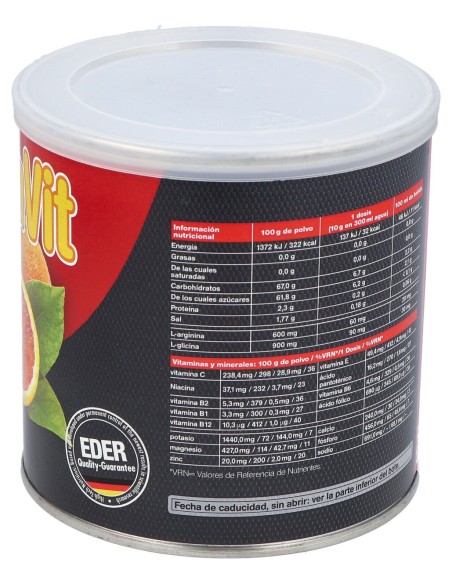 Eder Health Nutrition Minavit Naranja 450G