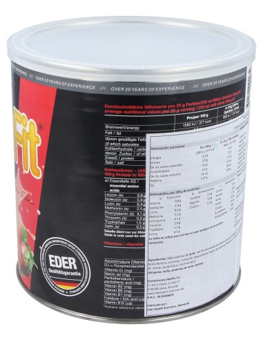 Eder Health Nutrition Wheyfit Fresa 750G