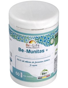 Be Munitas+ 60Cap.