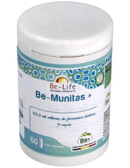 Be Munitas+ 60Cap.