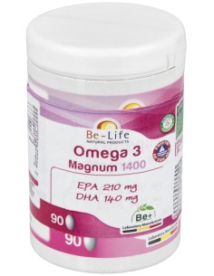 Be-Life Omega 3 Magnum 1400 90Caps